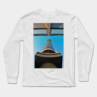 BT Post Office Tower Fitzrovia London England Long Sleeve T-Shirt